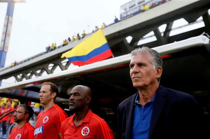 Carlos Queiroz deja de ser el seleccionador de Colombia