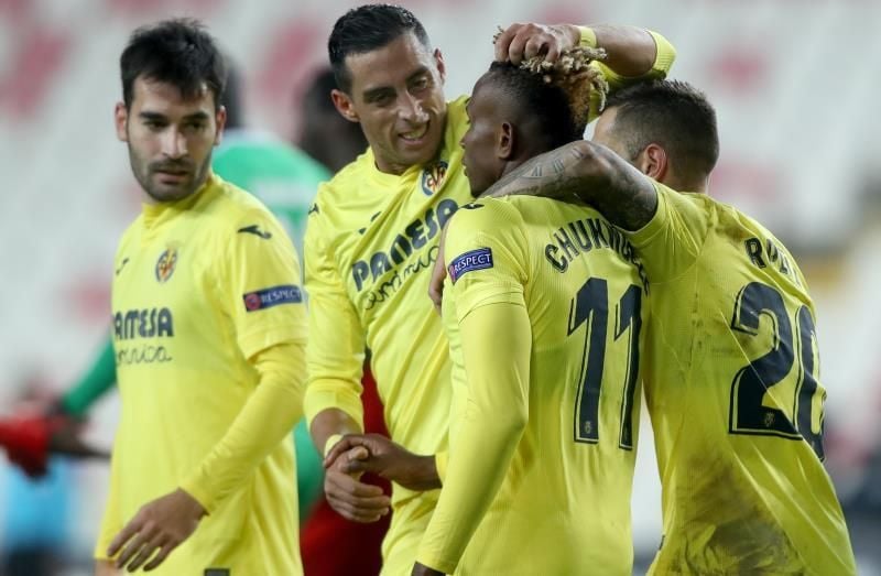 0-1. El Villarreal asegura el liderato y la clasificación en Turquía