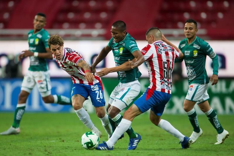 1-1. El Guadalajara y el León empatan en el partido de ida de las semifinales