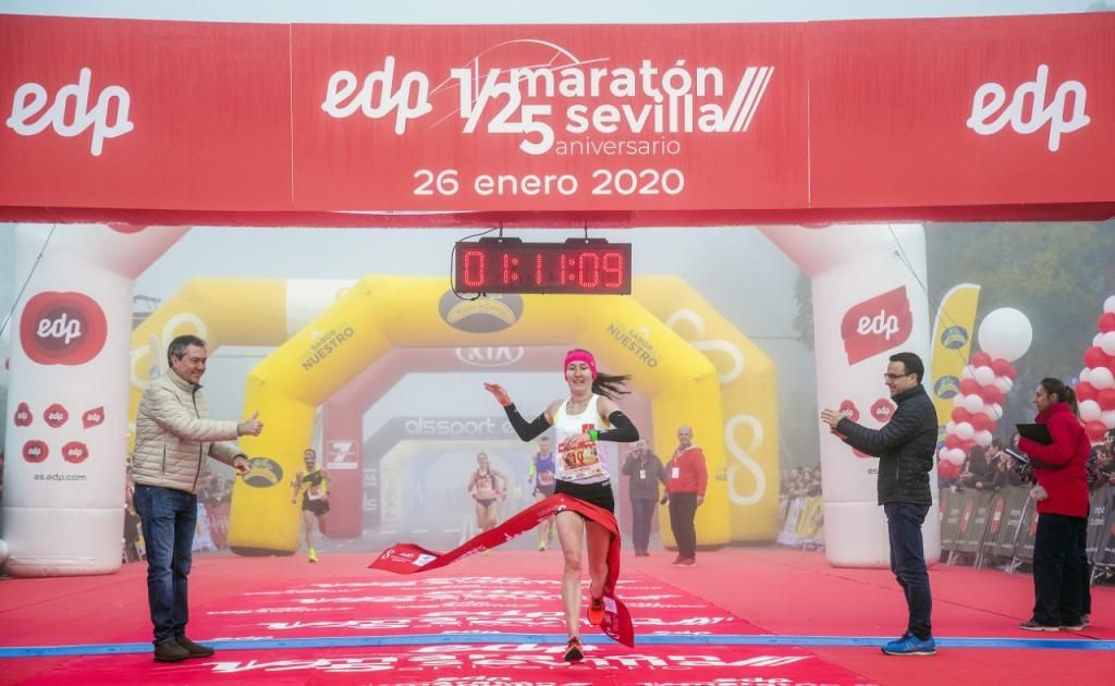 El Medio Maratón de Sevilla tiene fecha: 17 de octubre de 2021