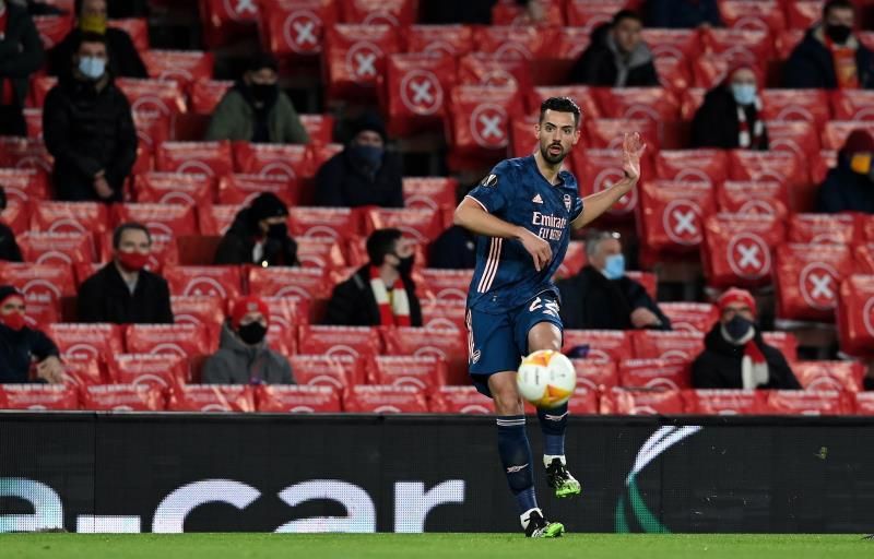 Pablo Marí marca su primer gol en el Arsenal