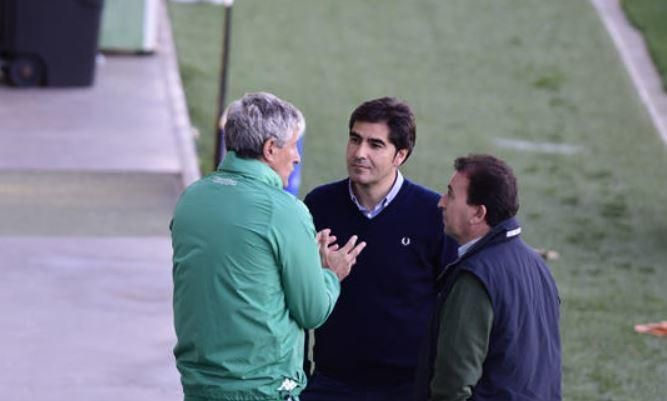 Setién, sobre la mesa de Haro y Catalán