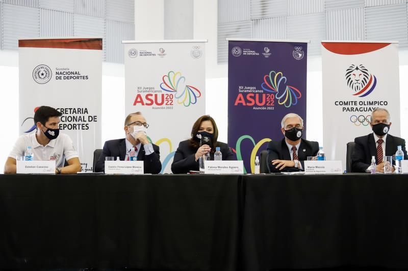 Significativo avance de los Juegos Asunción 2020, según sus organizadores