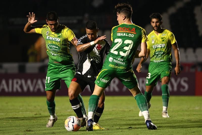 0-1. Defensa y Justicia elimina en Río de Janeiro al Vasco y avanza a cuartos