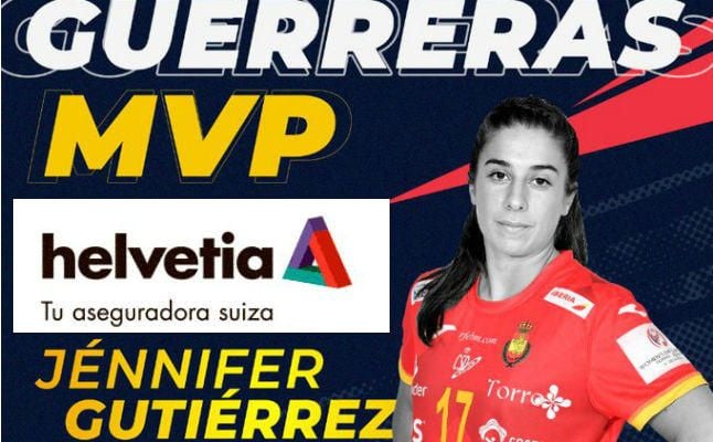Jénnifer Gutiérrez, elegida MVP del debut por los seguidores españoles