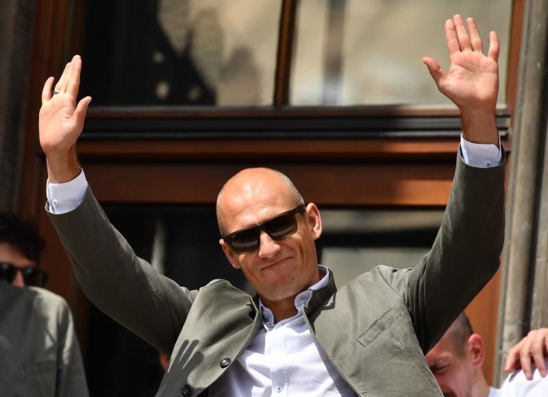 Robben alarga su baja y reconoce que quizás no pueda volver a jugar