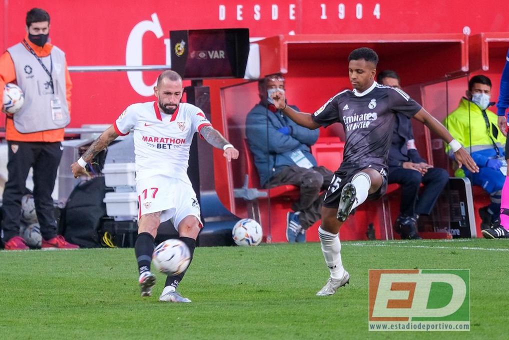 Aleix Vidal y sus sensaciones en una posición extraña