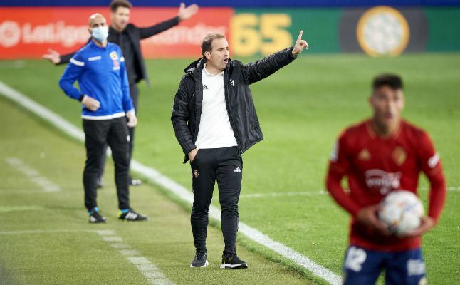 Arrasate, el mal momento del Betis y las altas en Osasuna