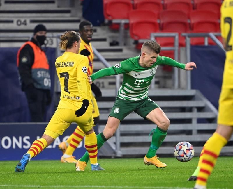 El Ferencvaros alarga su racha