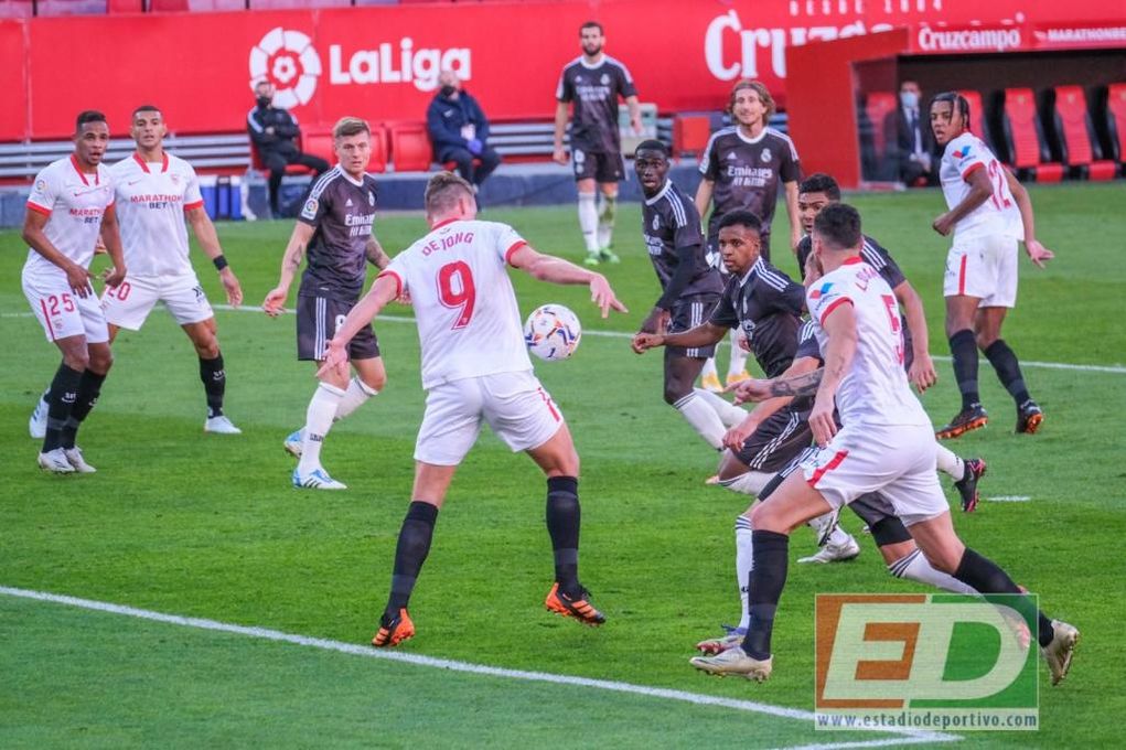 Sevilla F.C.-Real Madrid: También afónico con sus tenores (0-1)