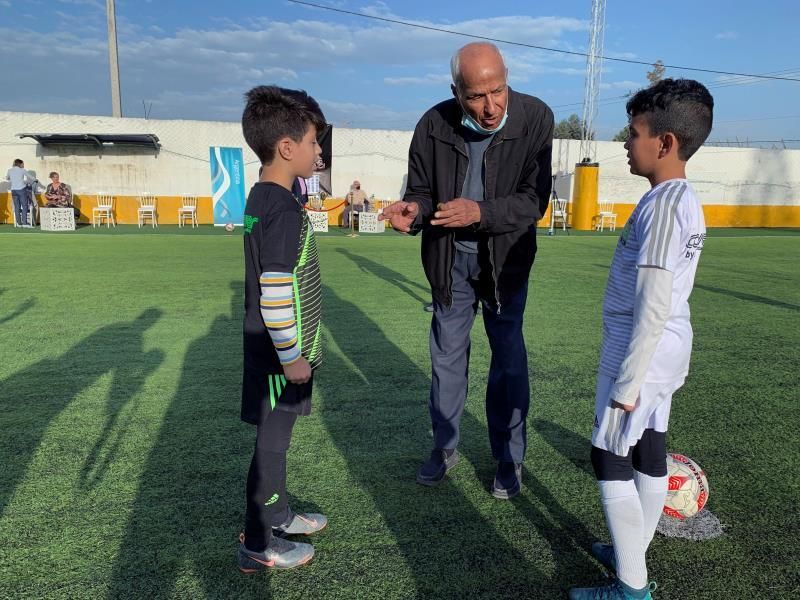 El arbitro de la "mano de Dios" vuelve a pitar para homenajear a Maradona