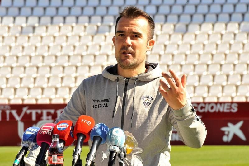 Aritz López Garai, destituido como entrenador del Albacete