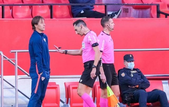 La nota positiva en la semana negra de Lopetegui