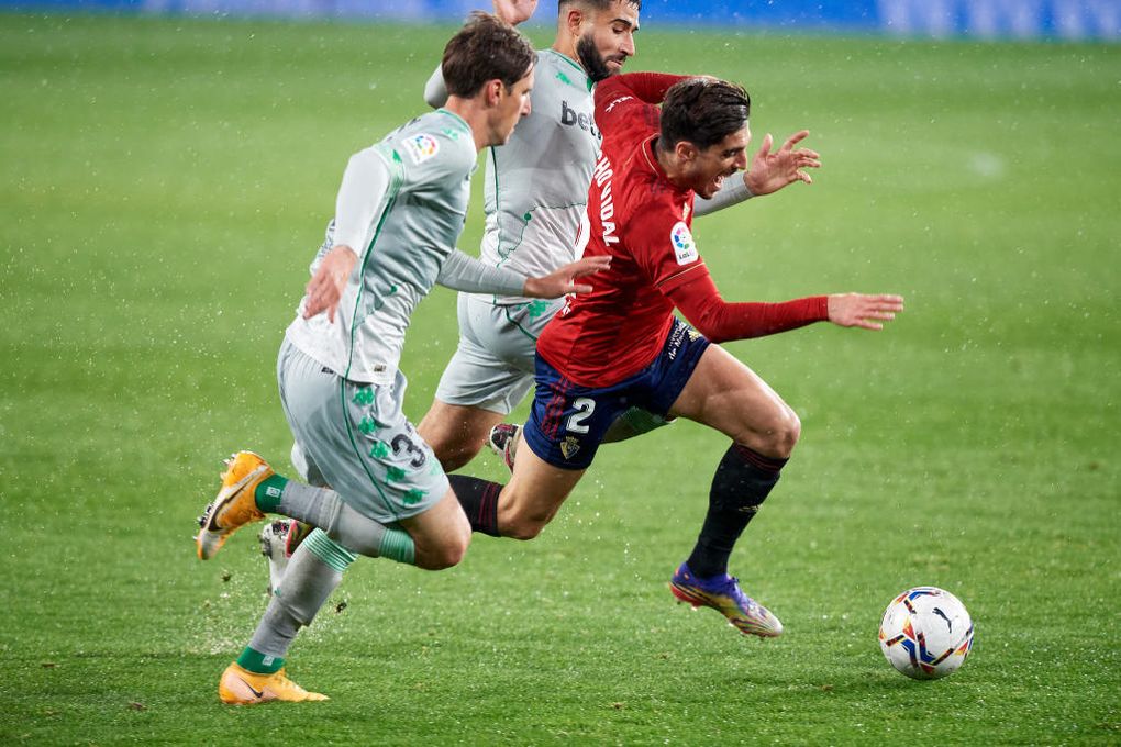 El gol de Miranda, el pase de Joaquín y el "sueño" de todo canterano