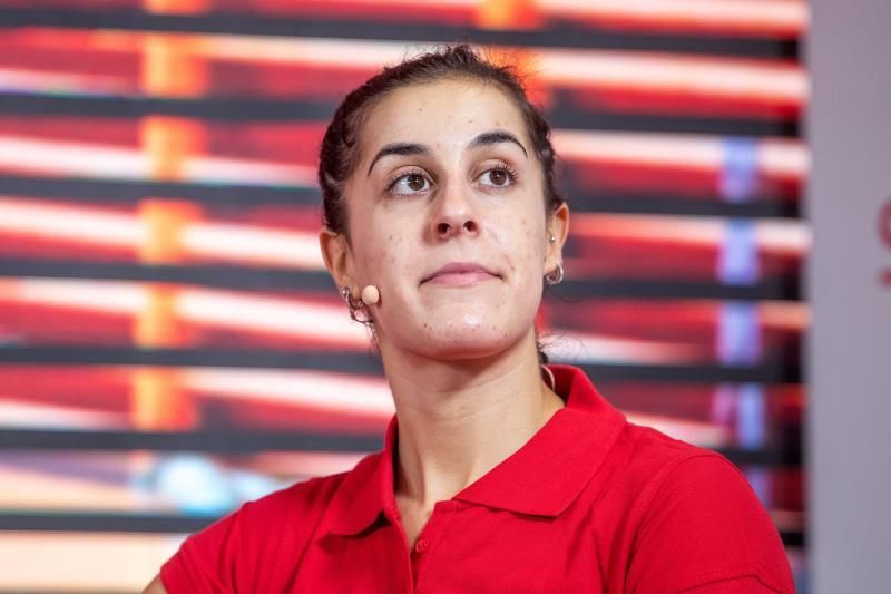 Carolina Marín, baja para la clasificación del Europeo mixto
