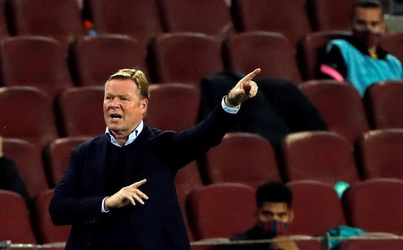 Koeman culpa a los horarios de las lesiones sufridas