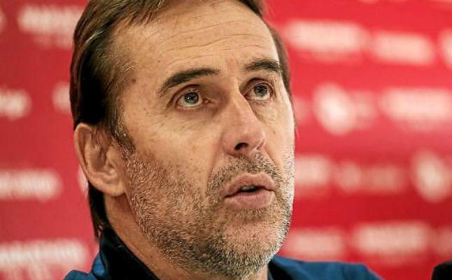 Lopetegui: "Cuando suena la musiquita todo el mundo tiene que estar con las orejas tiesas"