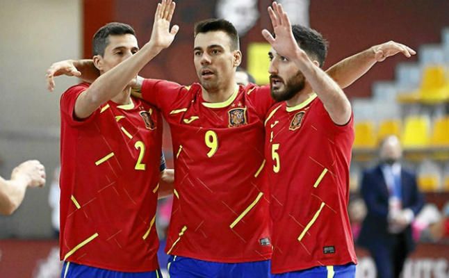 Estreno incontestable de España (7-0)