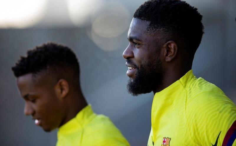 Umtiti, novedad en la convocatoria