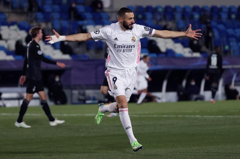 Benzema: "Cuando tenemos ganas se ve, metemos goles y no encajamos"
