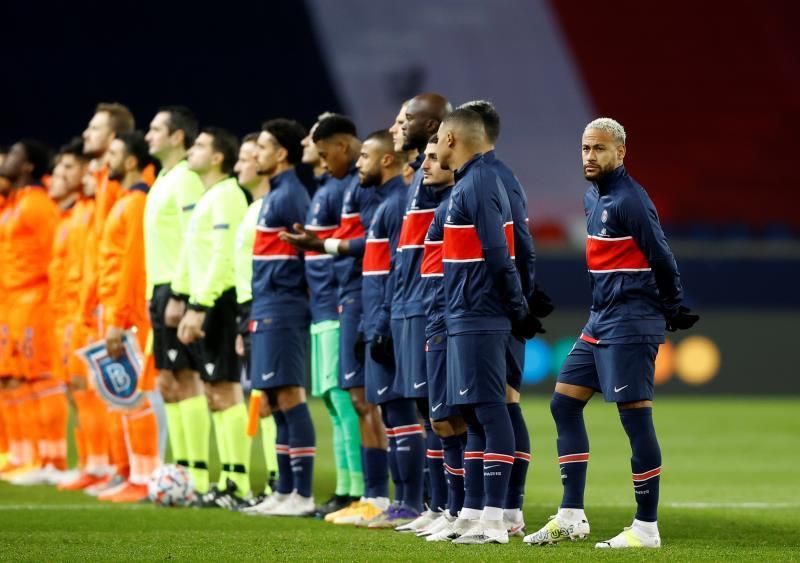 El Gobierno francés se felicita por la reacción en el PSG-Estambul