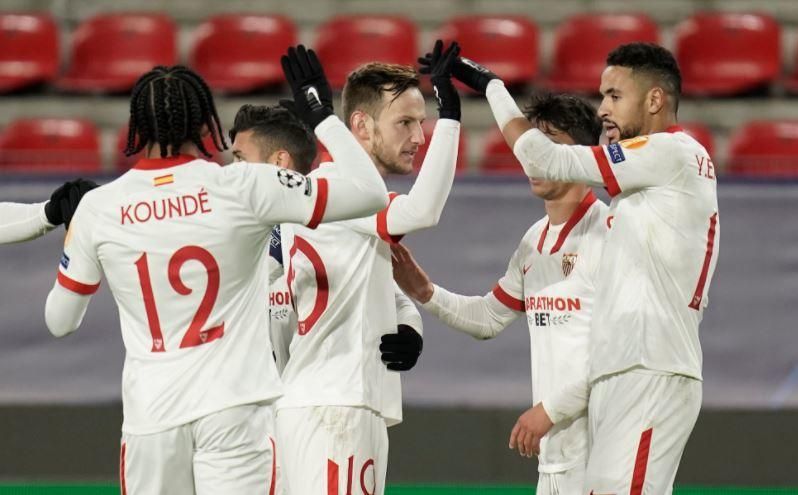 En-Nesyri, entre los mejores goleadores de la Champions