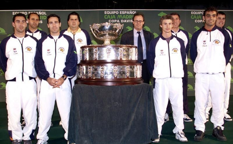 El tsunami de la primera Copa Davis