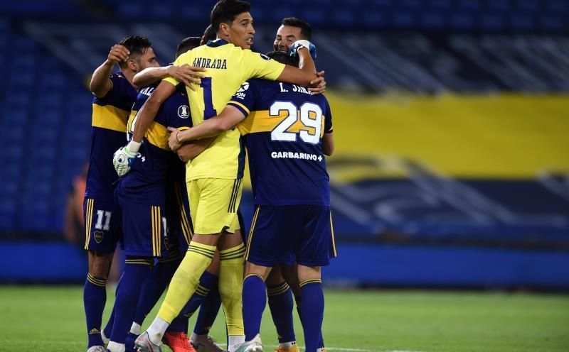 0-1. Boca sufre para pasar por penaltis ante Inter y se cita con Racing