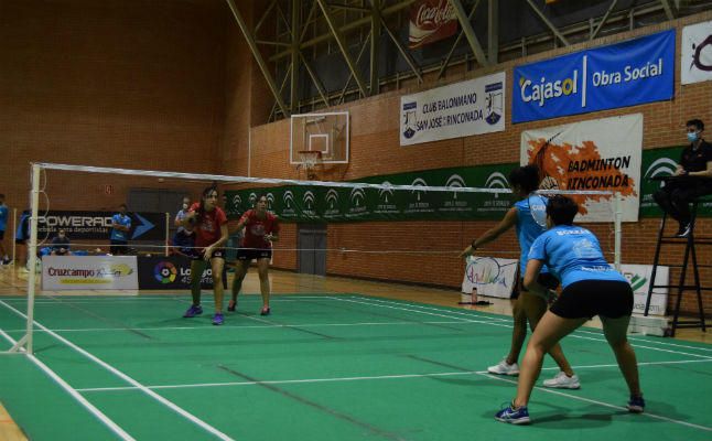 El Bádminton Rinconada, tras la Copa Iberdrola