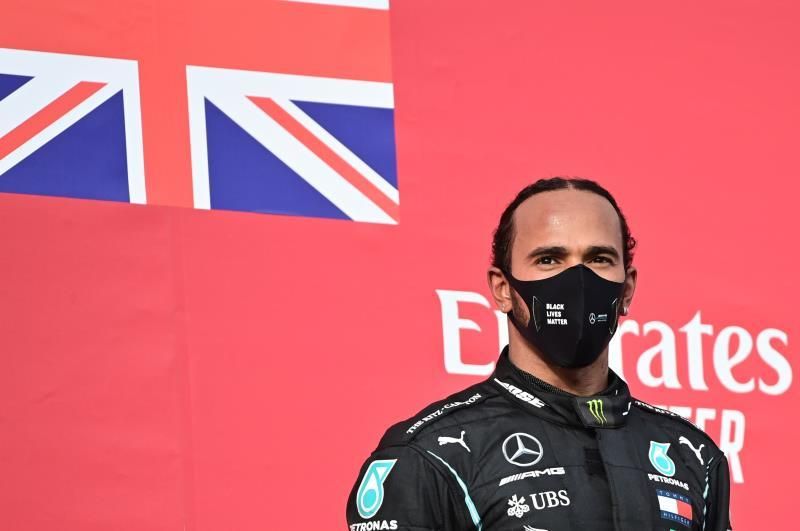 Hamilton correrá en Abu Dabi tras dar negativo en el test