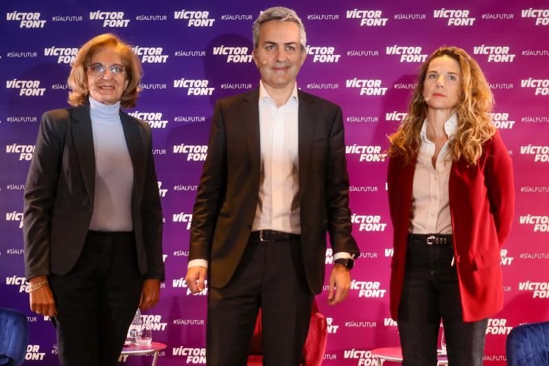 Víctor Font: "Queremos normalizar el papel de la mujer en el Barça"