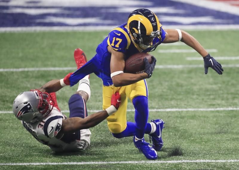 24-3. Los Rams recuerdan la derrota en la Super Bowl y se vengan de los Patriots