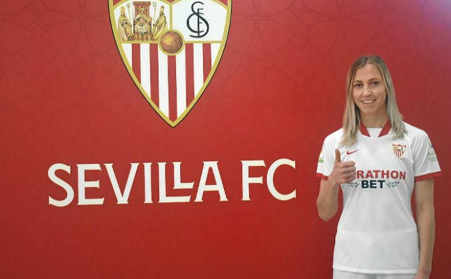 La internacional sueca Karlernäs refuerza la medular del Sevilla Femenino