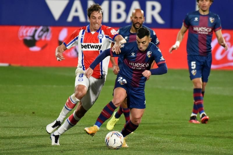 1-0: Ontiveros da su primera victoria al Huesca