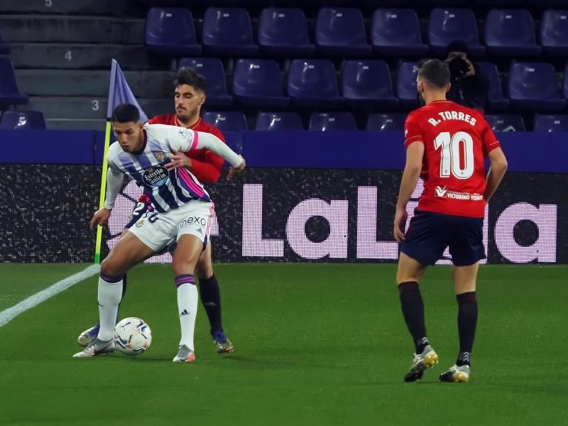 3-2. Weissman da la victoria al Real Valladolid