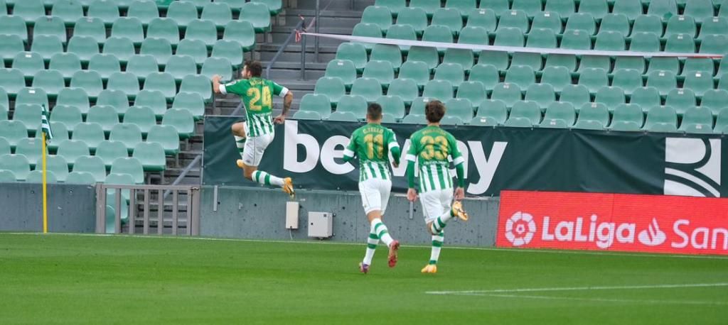 Real Betis-Villarreal (1-1): Aitor propicia el primer empate del curso, que sabe bien