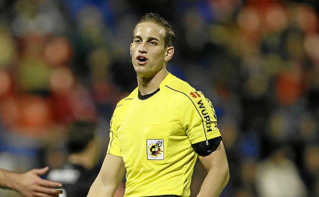 Árbitros para los partidos de Copa de la próxima semana