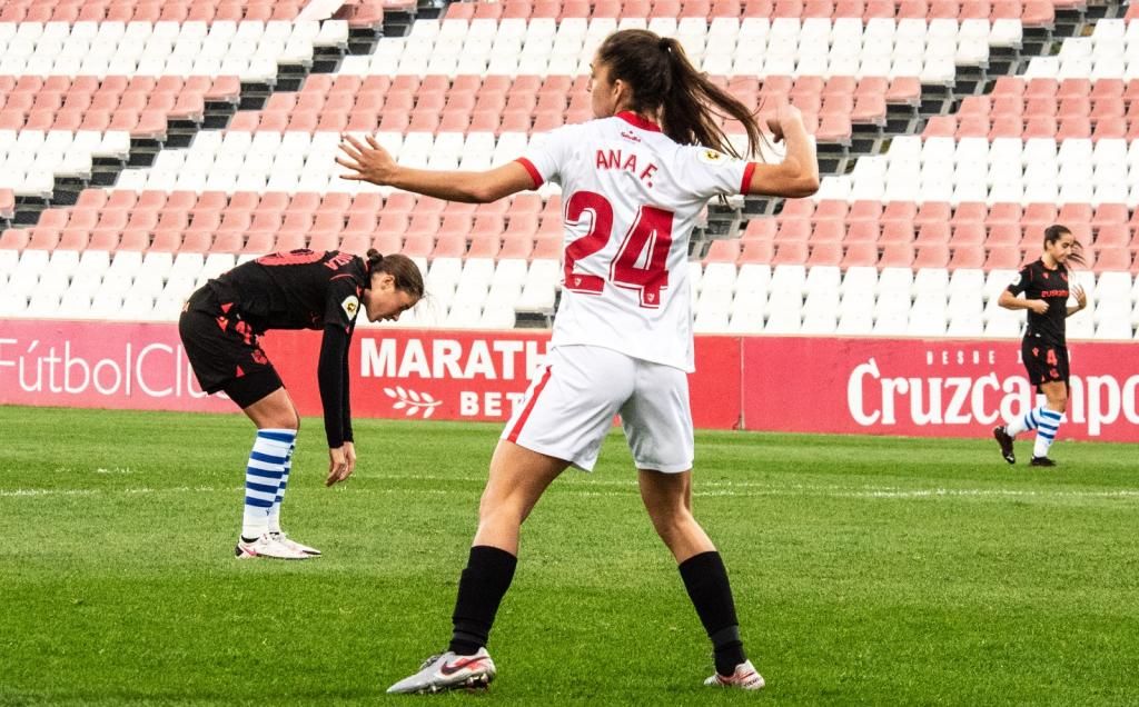 1-1: El Sevilla Femenino vuelve a sumar de forma meritoria