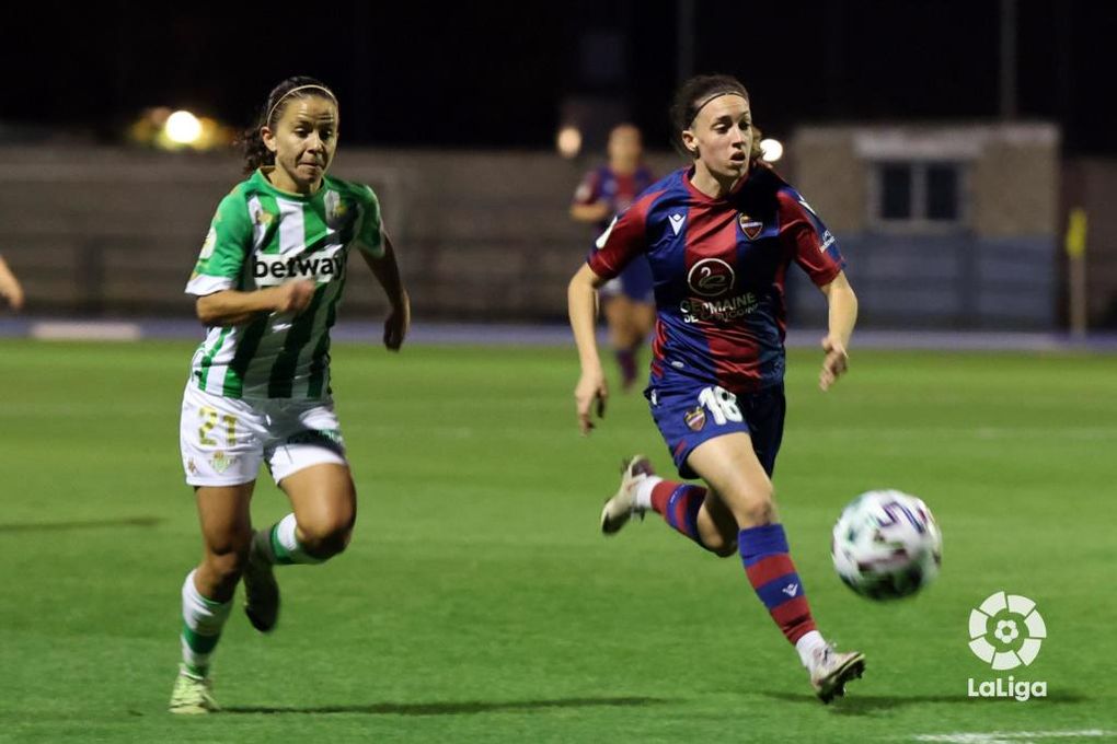 0-2: El Levante de Pry controló al Betis con un buen fútbol