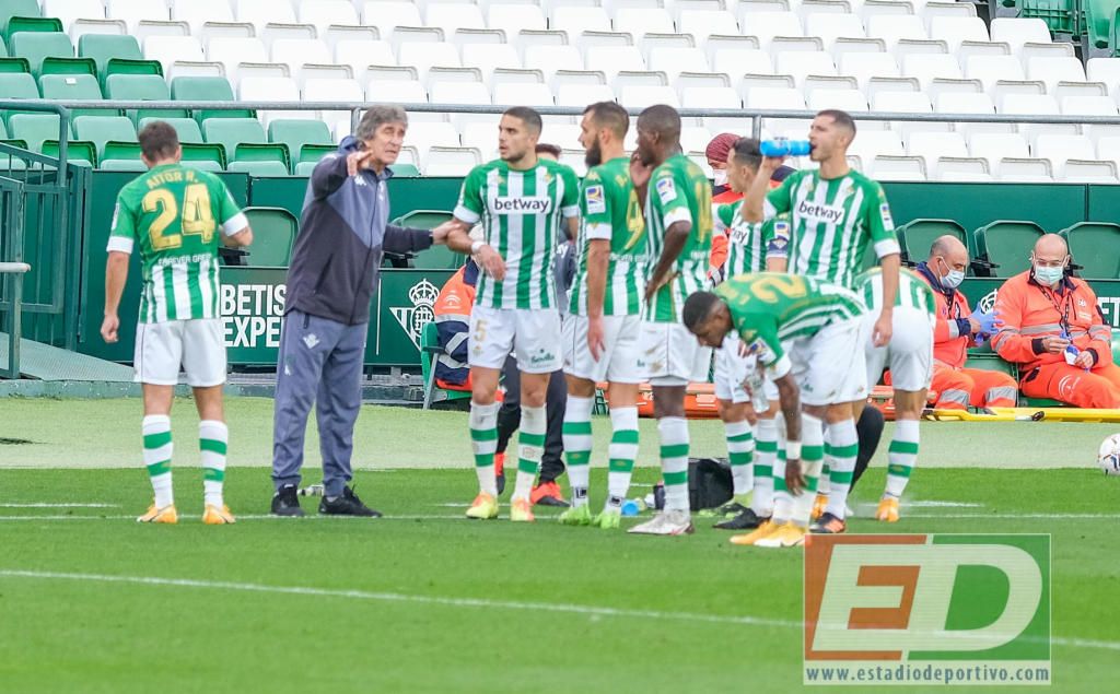 Pellegrini ve un "avance defensivo" y celebra que el 0-1 "no afectó"