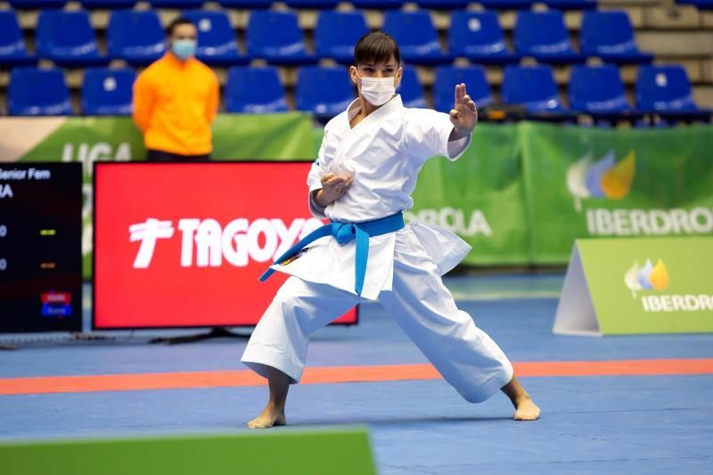 Sandra Sánchez, campeona de kata de la Liga Iberdrola