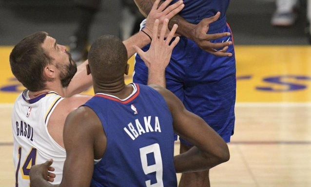 Marc Gasol debuta en la exhibición de Lakers; Durant, con los Nets