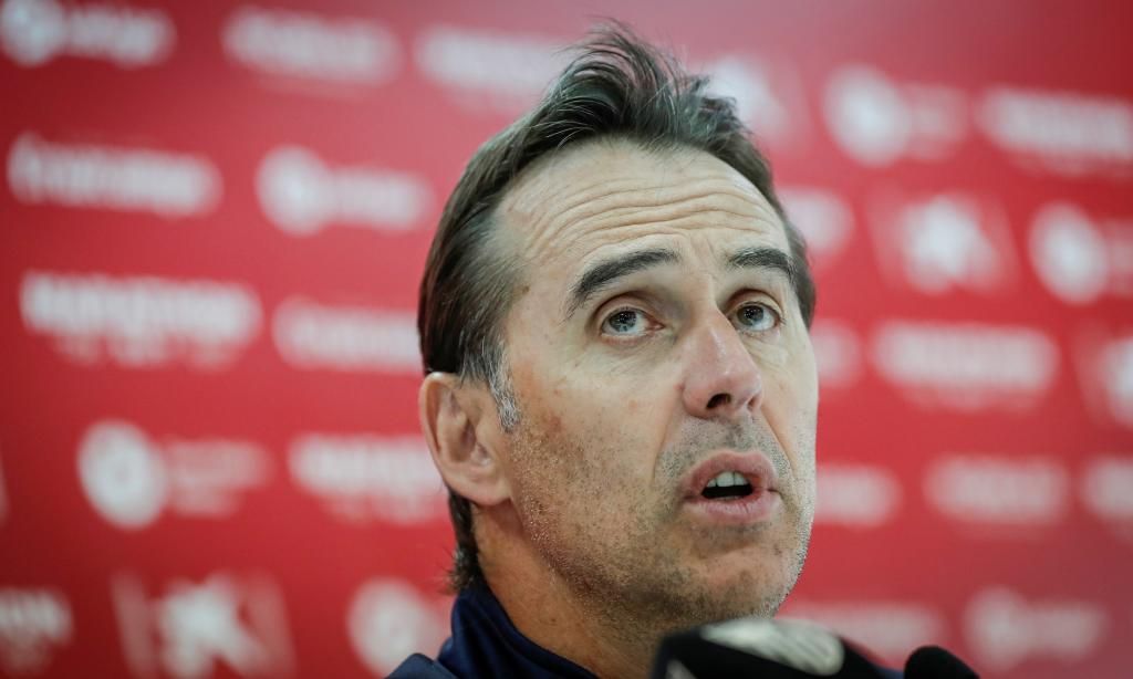 Lopetegui, sobre el Dortmund, la "ilusión" de ganar la Copa, la enfermería...