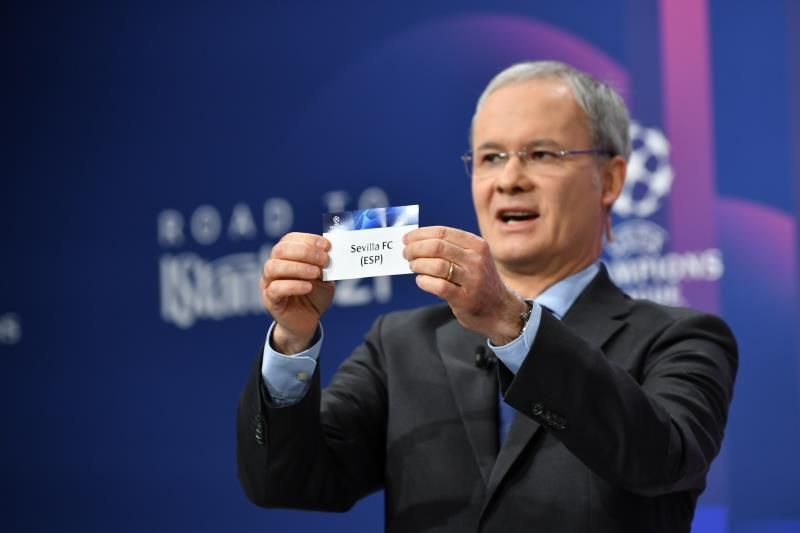 El Sevilla se enfrentará al Borussia Dortmund en octavos