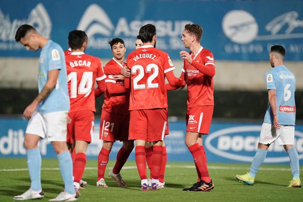 Ciudad de Lucena 0-3 Sevilla FC: Once serio, partido serio