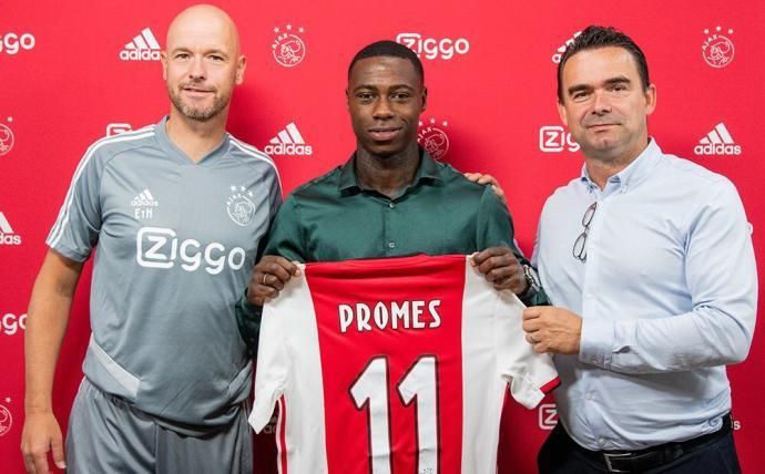 En libertad Quincy Promes, acusado de un apuñalamiento