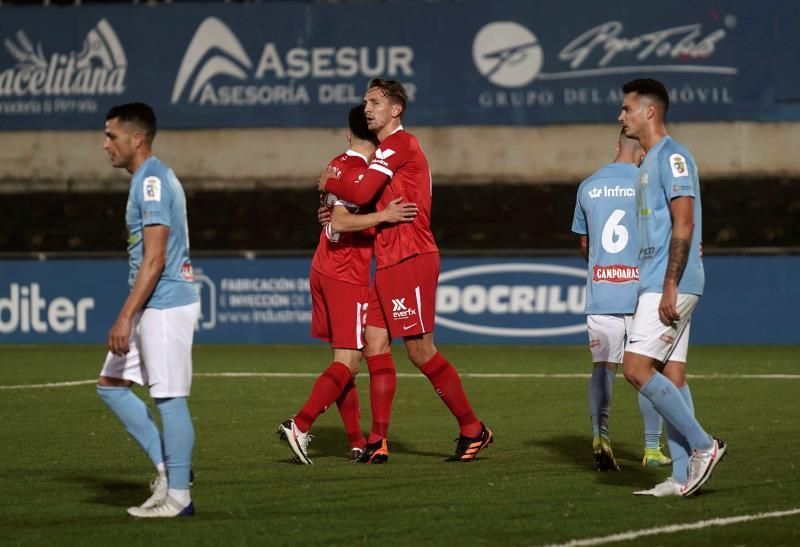 0-3. El Sevilla cumple su papel ante un esforzado Lucena