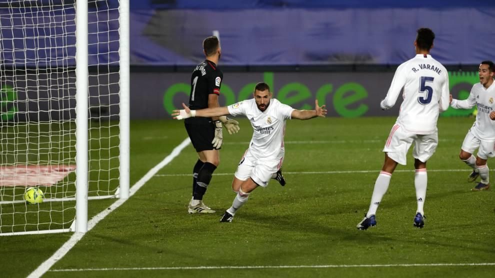 3-1: Kroos guía y Benzema castiga la irresponsabilidad de Raúl García