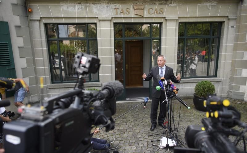 Rusia espera el fallo del TAS sobre su sanción de cuatro años por dopaje de Estado