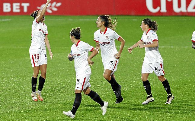 El Sevilla Femenino gana crédito a costa del Levante (1-0)